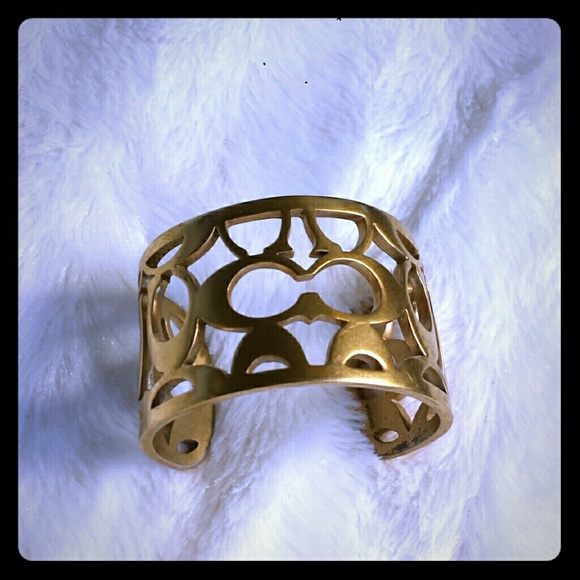 Coach Jewelry - Beautiful Coach Bangle EUC